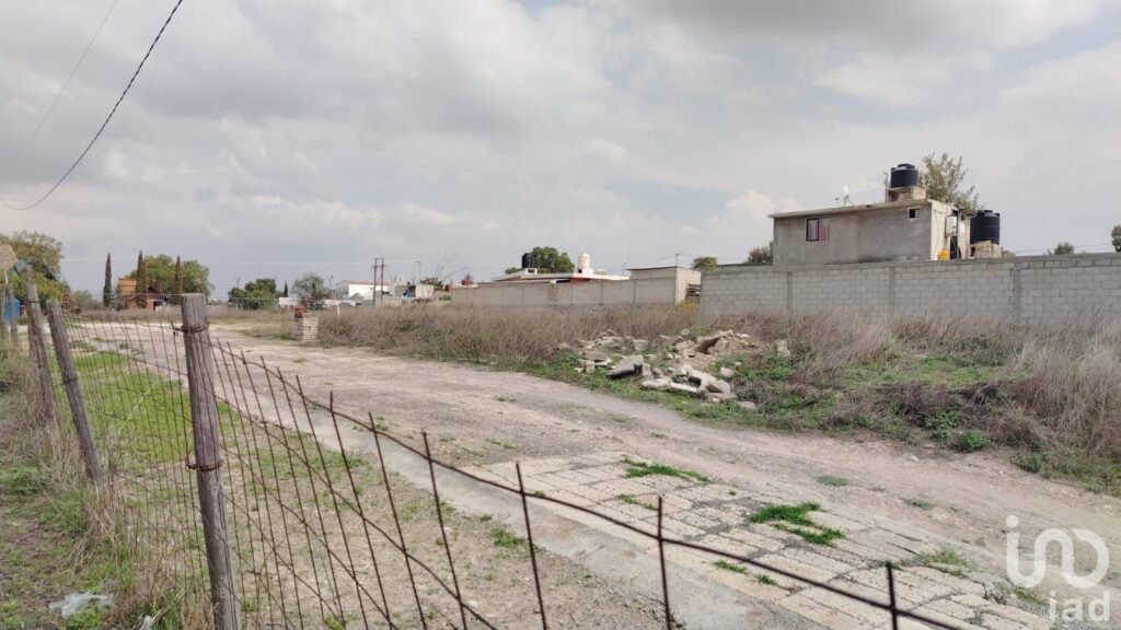 TERRENO EN VENTA, SANTIAGO TLAPACOYA, PACHUCA HIDALGO