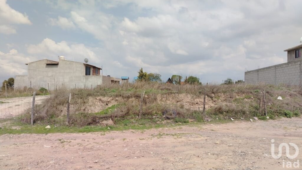 TERRENO EN VENTA, SANTIAGO TLAPACOYA, PACHUCA HIDALGO