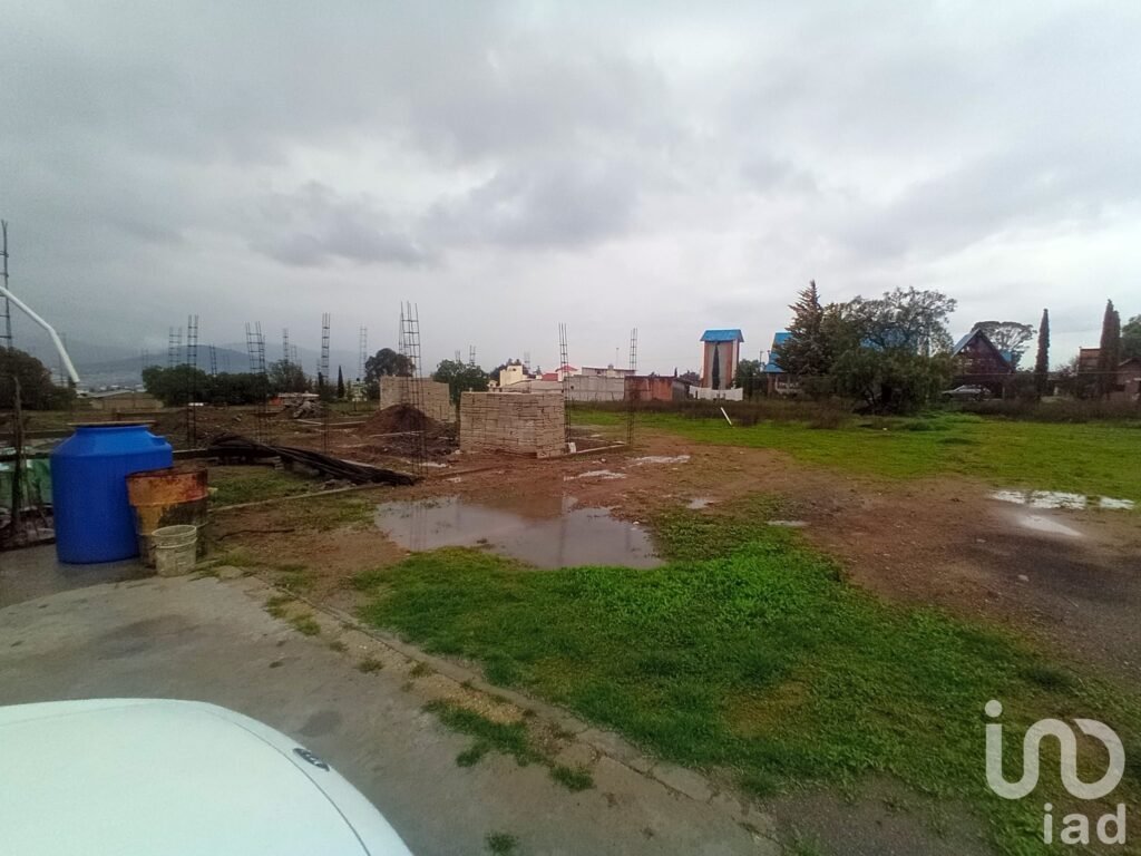 TERRENO EN VENTA, SANTIAGO TLAPACOYA, PACHUCA HIDALGO