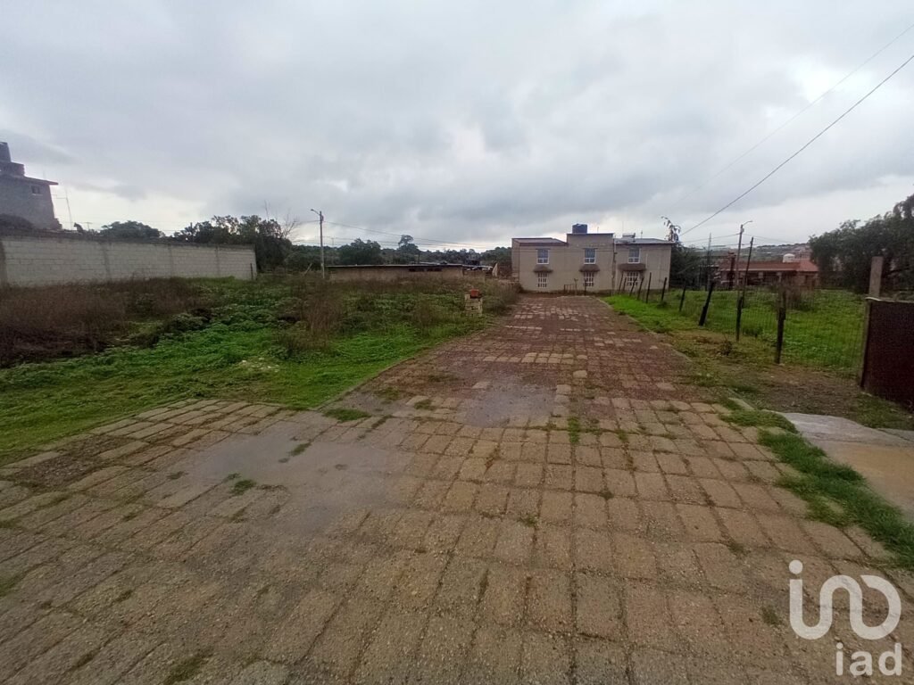 TERRENO EN VENTA, SANTIAGO TLAPACOYA, PACHUCA HIDALGO