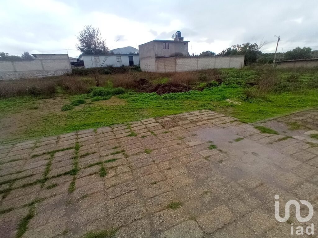 TERRENO EN VENTA, SANTIAGO TLAPACOYA, PACHUCA HIDALGO