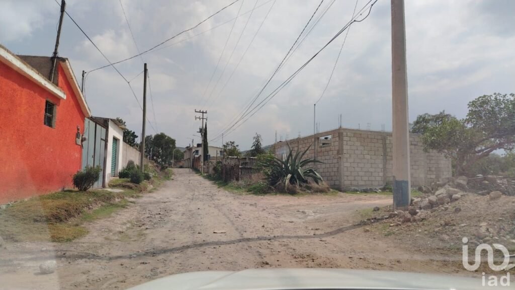 TERRENO EN VENTA, SANTIAGO TLAPACOYA, PACHUCA HIDALGO