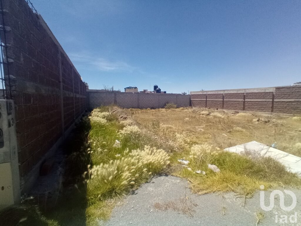 TERRENO EN VENTA, ZEMPOALA HIDALGO.