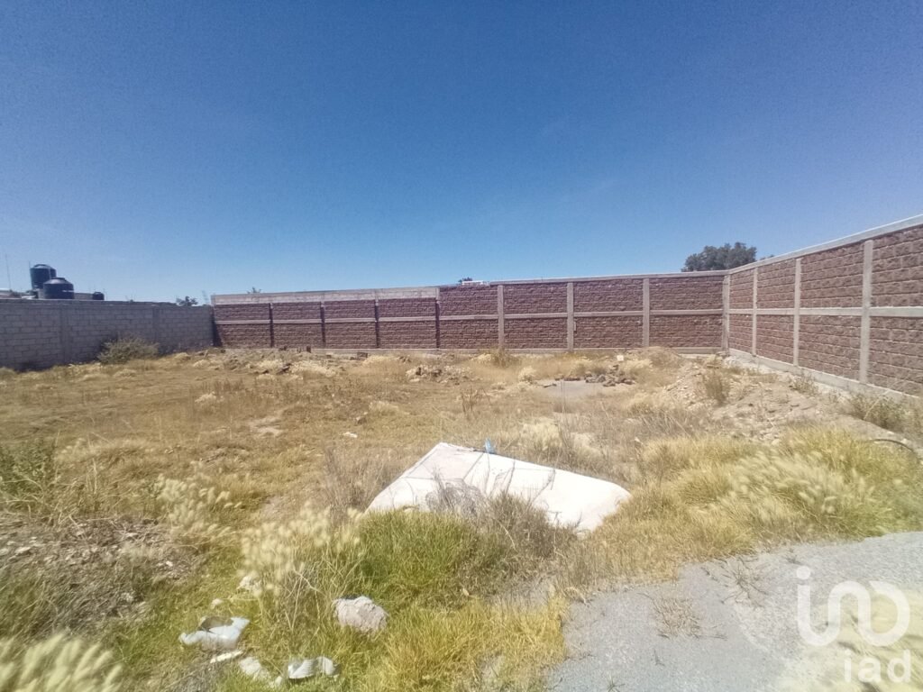 TERRENO EN VENTA, ZEMPOALA HIDALGO.