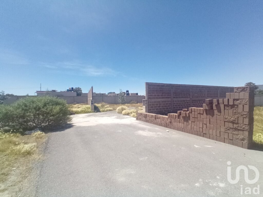 TERRENO EN VENTA, ZEMPOALA HIDALGO.