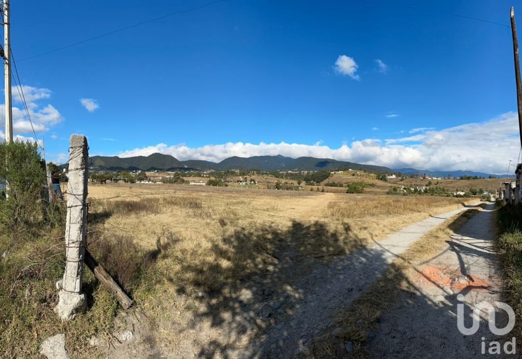 Terreno en Venta en Col. San Mateo Capulhuac, Otzolotepec, México