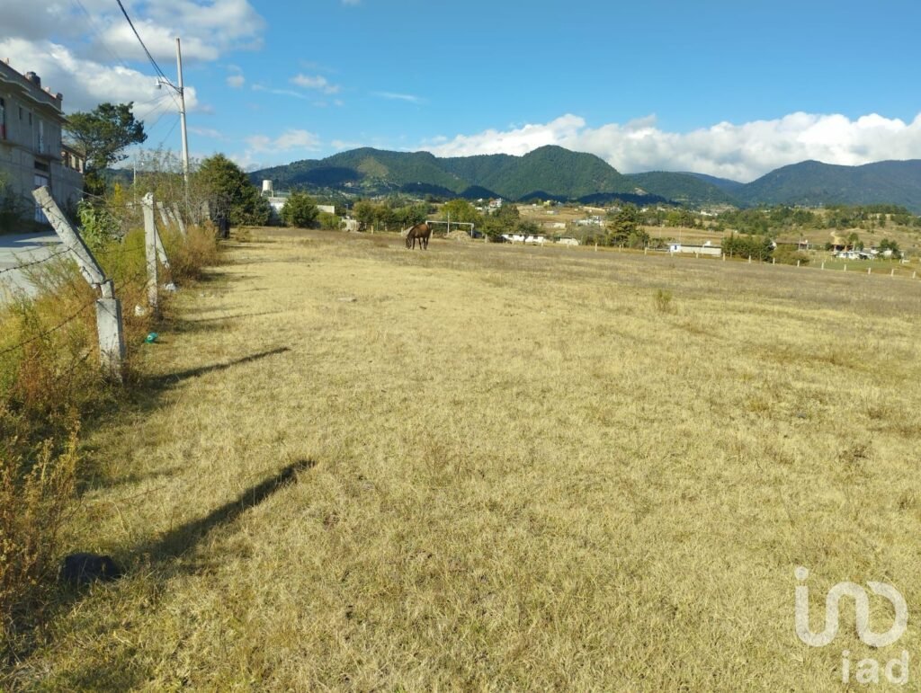 Terreno en Venta en Col. San Mateo Capulhuac, Otzolotepec, México