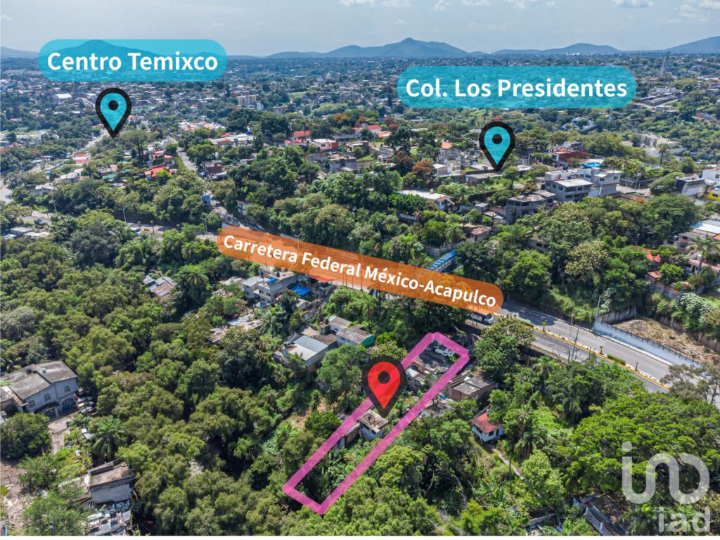 EN VENTA TERRENO EJIDAL UBICADO EN LOS PRESIDENTE, TEMIXCO, MOR.