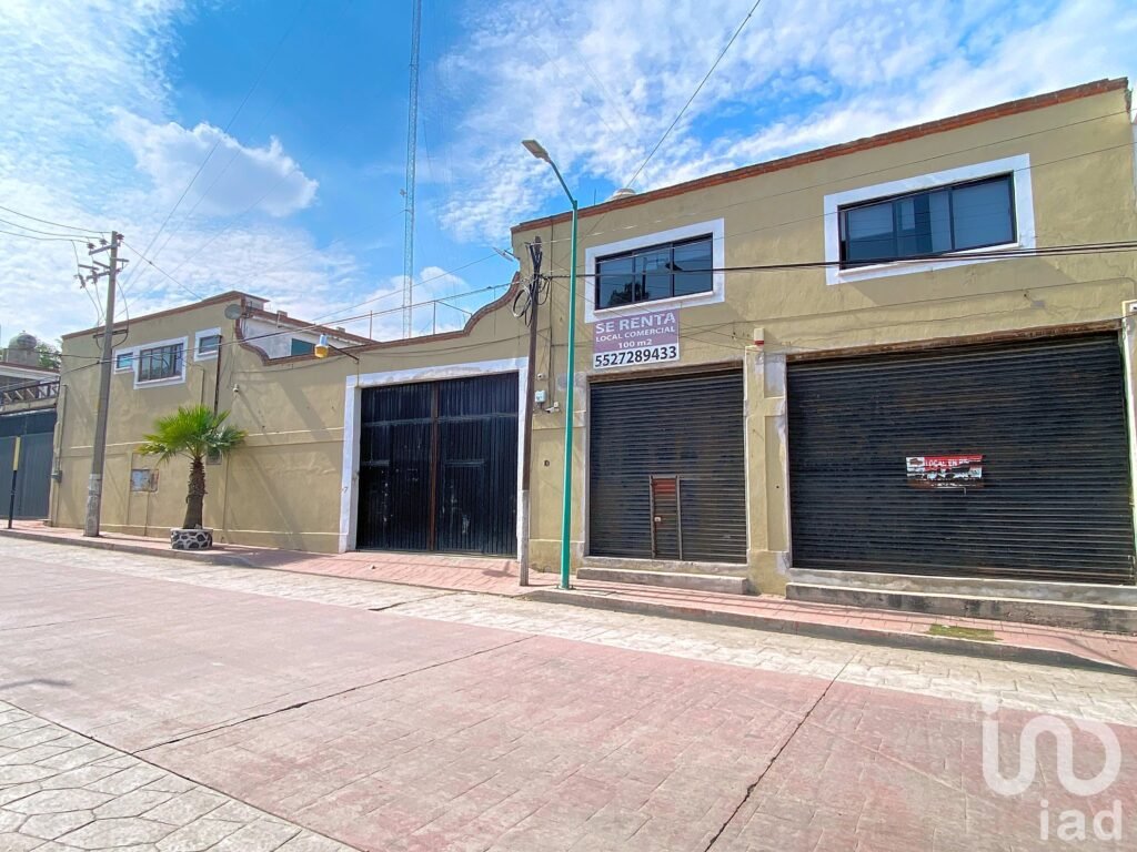 Renta bodega Tecamac, centro. Excelente estado, área y ubicación