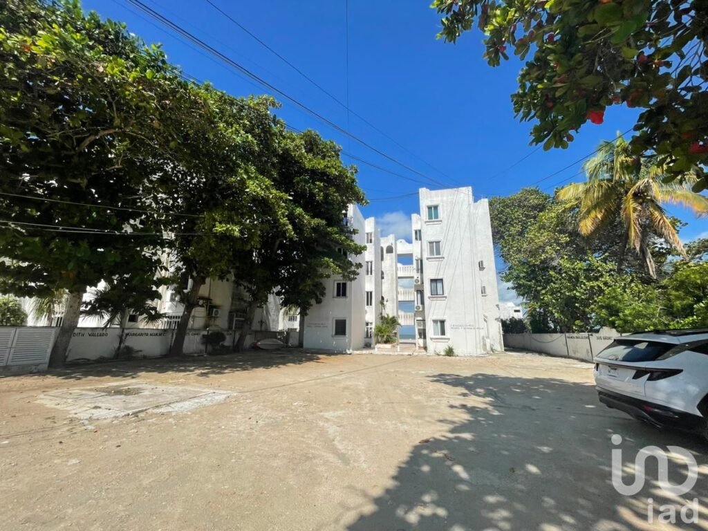 DEPARTAMENTO EN VENTA FRENTE AL MAR, CHICXULUB PUERTO, MÉRIDA, YUCATÁN
