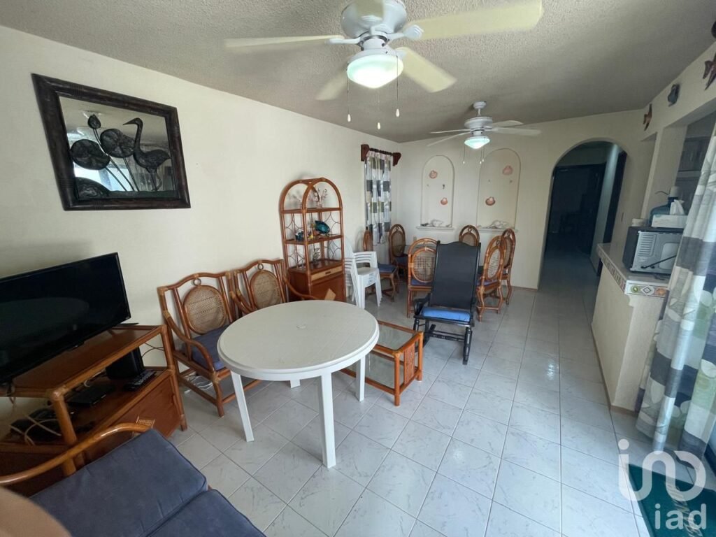 DEPARTAMENTO EN VENTA FRENTE AL MAR, CHICXULUB PUERTO, MÉRIDA, YUCATÁN