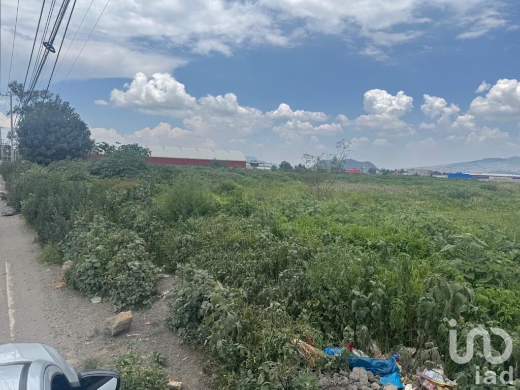 VENTA DE TERRENO EN CHALCO ESTADO DE MEXICO