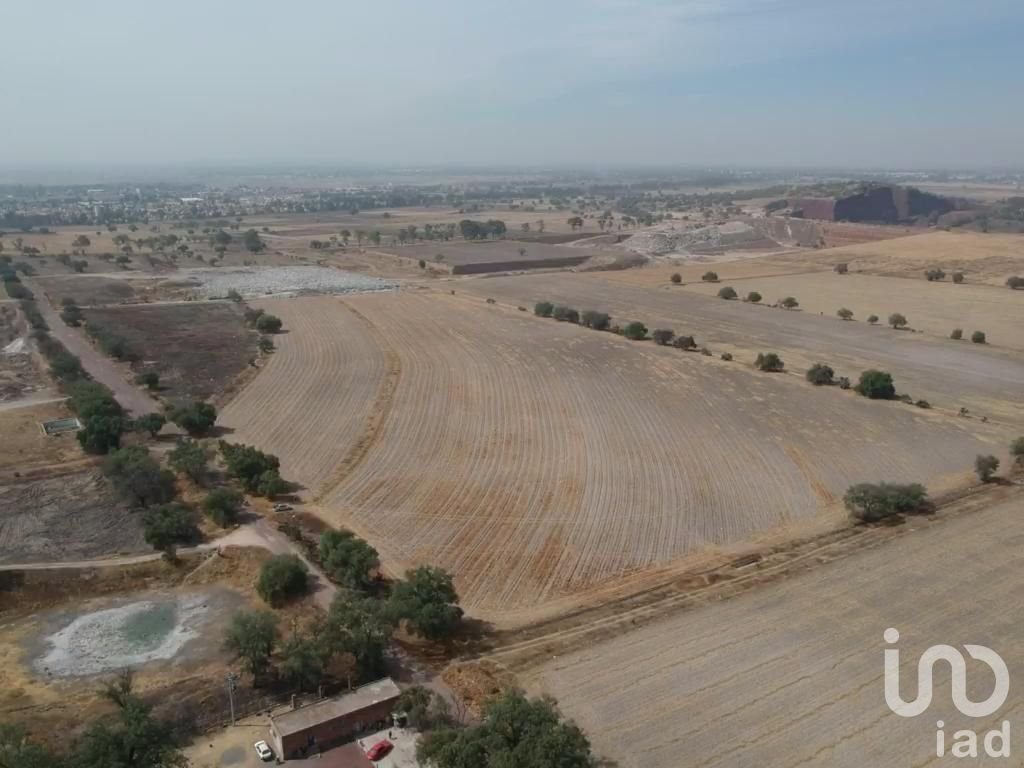 VENDO TERRENO INDUSTRIAL A PRECIO DE OPORTUNIDAD , 10 HECTAREAS EN ZUMPANGO CON USO ICS