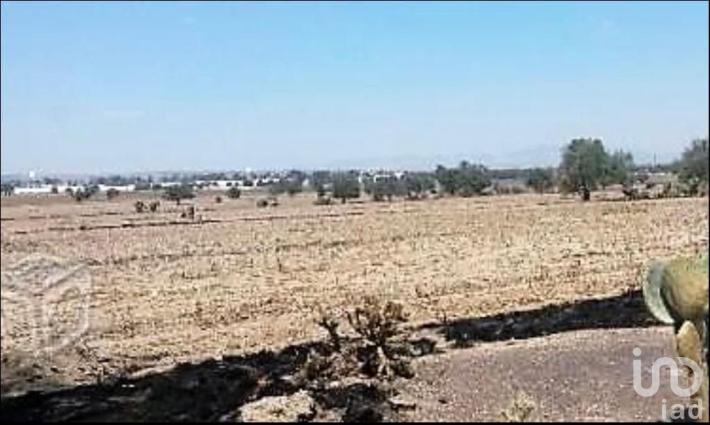 VENDO TERRENO INDUSTRIAL A PRECIO DE OPORTUNIDAD , 10 HECTAREAS EN ZUMPANGO CON USO ICS