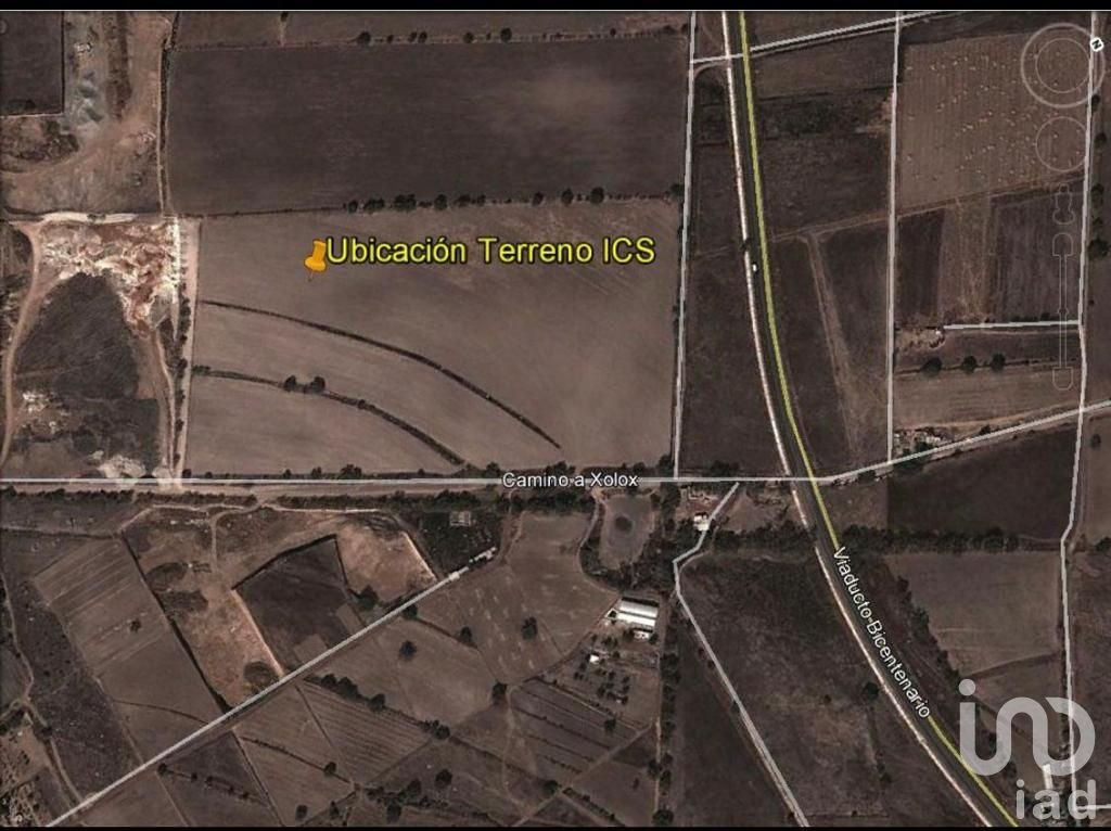 VENDO TERRENO INDUSTRIAL A PRECIO DE OPORTUNIDAD , 10 HECTAREAS EN ZUMPANGO CON USO ICS