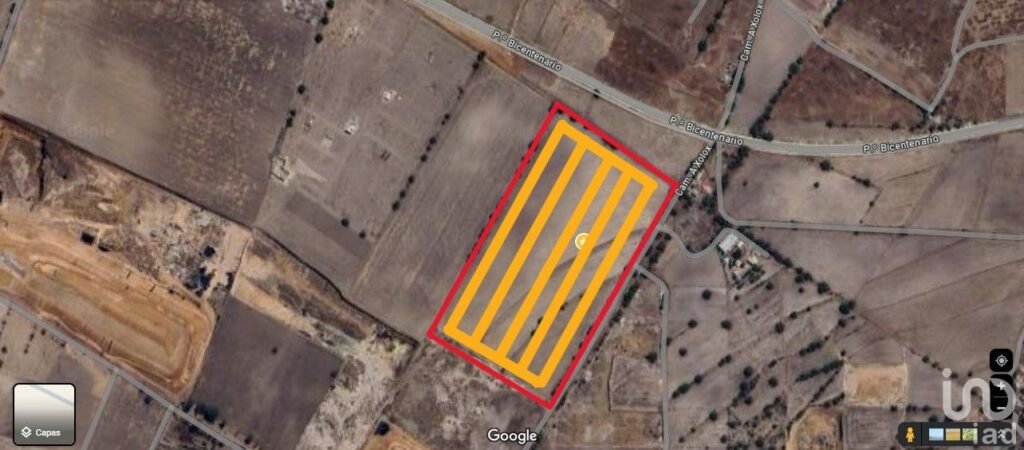 VENDO TERRENO INDUSTRIAL A PRECIO DE OPORTUNIDAD , 10 HECTAREAS EN ZUMPANGO CON USO ICS