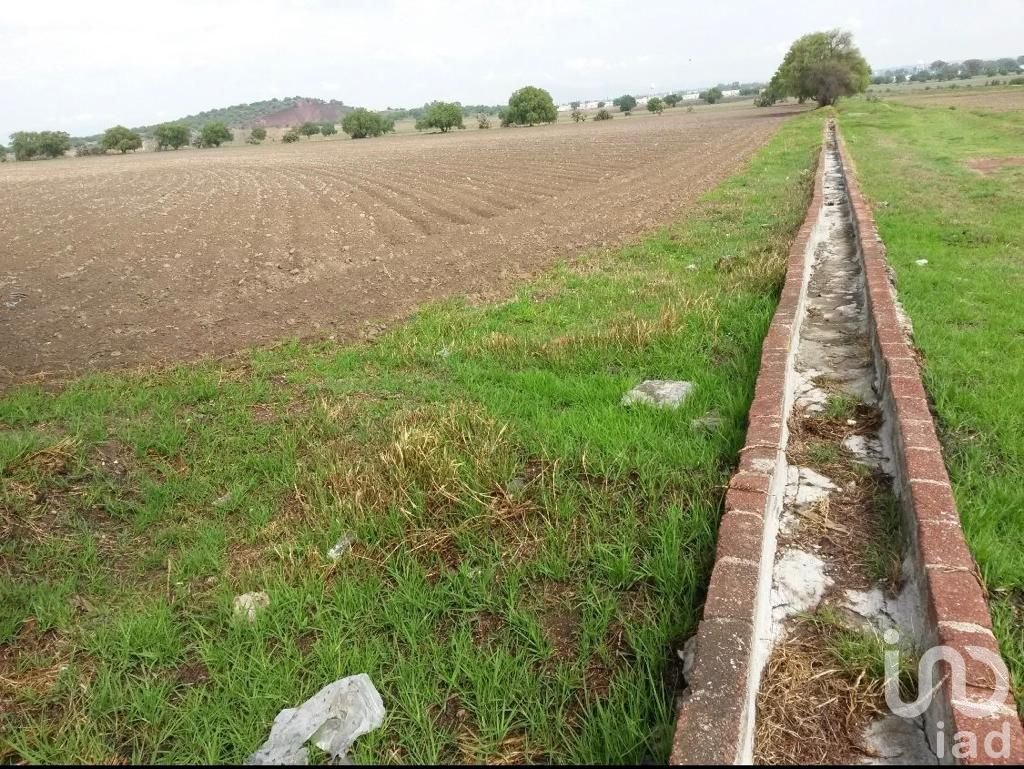 VENDO TERRENO INDUSTRIAL A PRECIO DE OPORTUNIDAD , 10 HECTAREAS EN ZUMPANGO CON USO ICS