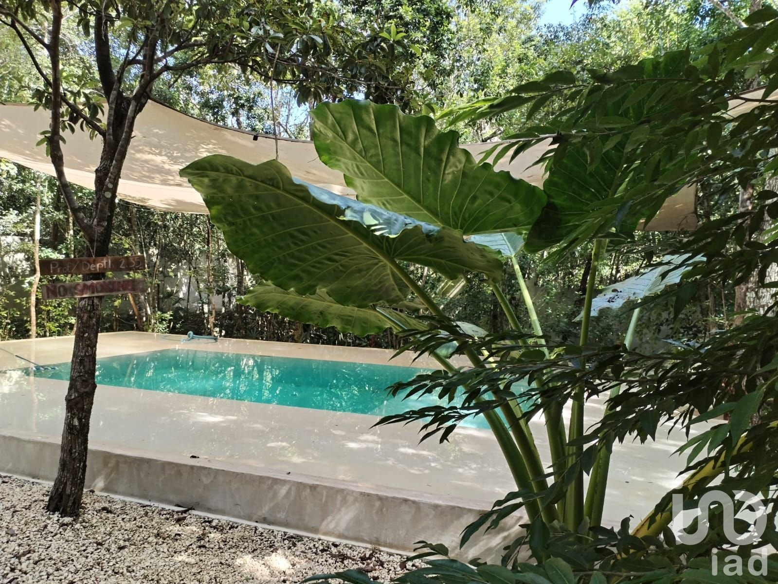 Vendo casa en Aldea Coral, Sáasil K´aáx, Tulum, Hermosa casa Ecológica con piscina