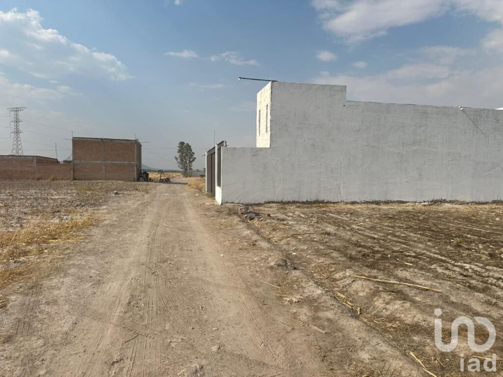 TERRENO EN VENTA DE 365 M2 A 50 METROS DE AV. SIGLO XX1 NORTE PONIENTE JESUS MARIA AGUASCALIENTES