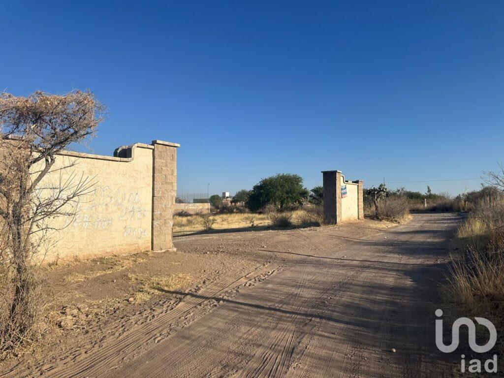 VENTA DE TERRENOS  DE 1,000 MTS. EN CALVILLITO AGUASCALIENTES