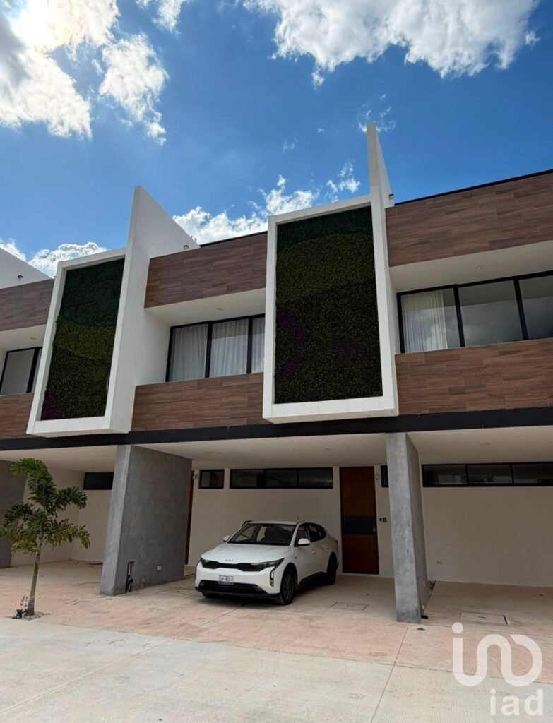 Townhouse en renta, equipado y amueblado en Dzitya, Mérida.
