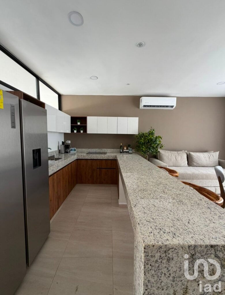 Townhouse en renta, equipado y amueblado en Dzitya, Mérida.