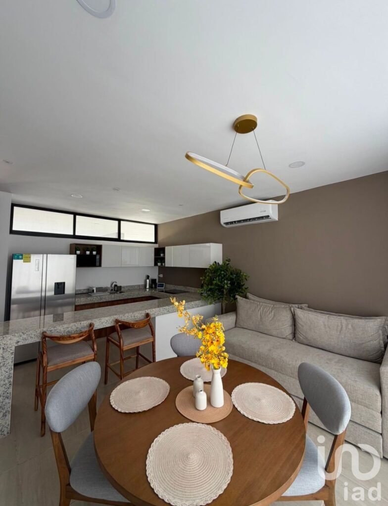 Townhouse en renta, equipado y amueblado en Dzitya, Mérida.