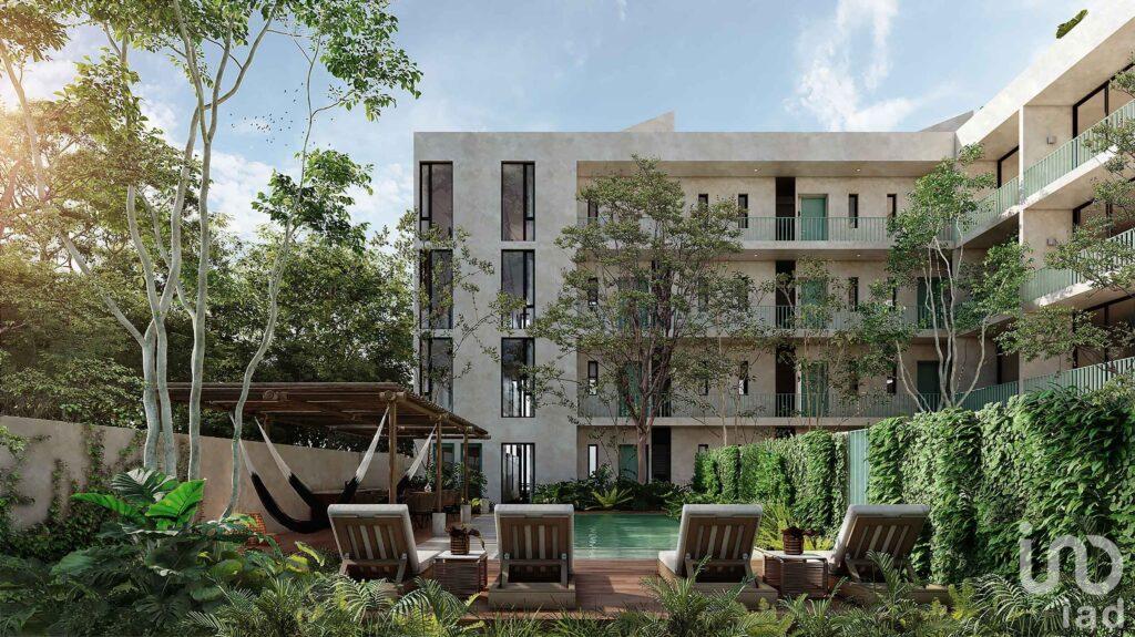 Venta Departamento Luna 109 en Temozon Norte, Mérida