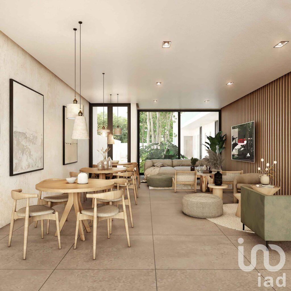 Venta Departamento Luna 109 en Temozon Norte, Mérida