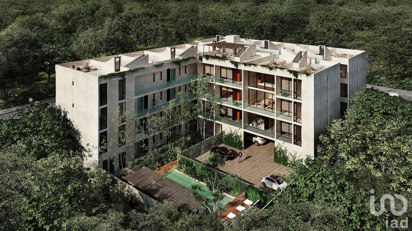 Venta Departamento Luna 109 en Temozon Norte, Mérida