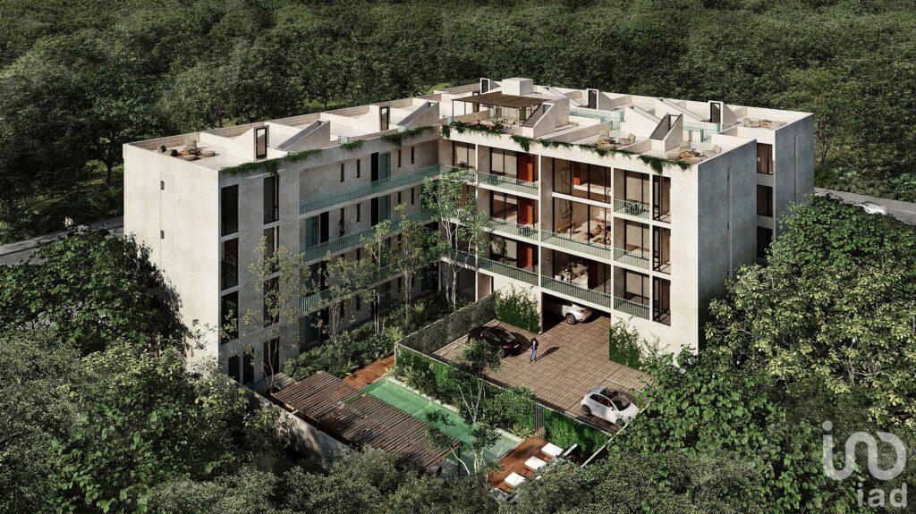 Departamento Cielo 207 en Venta, Temozón Norte, Mérida