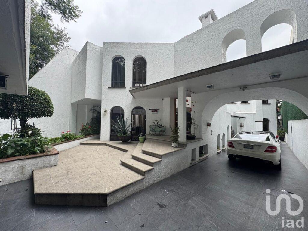 CASA EN JARDINES DEL PEDREGAL ALVARO OBREGON CDMX