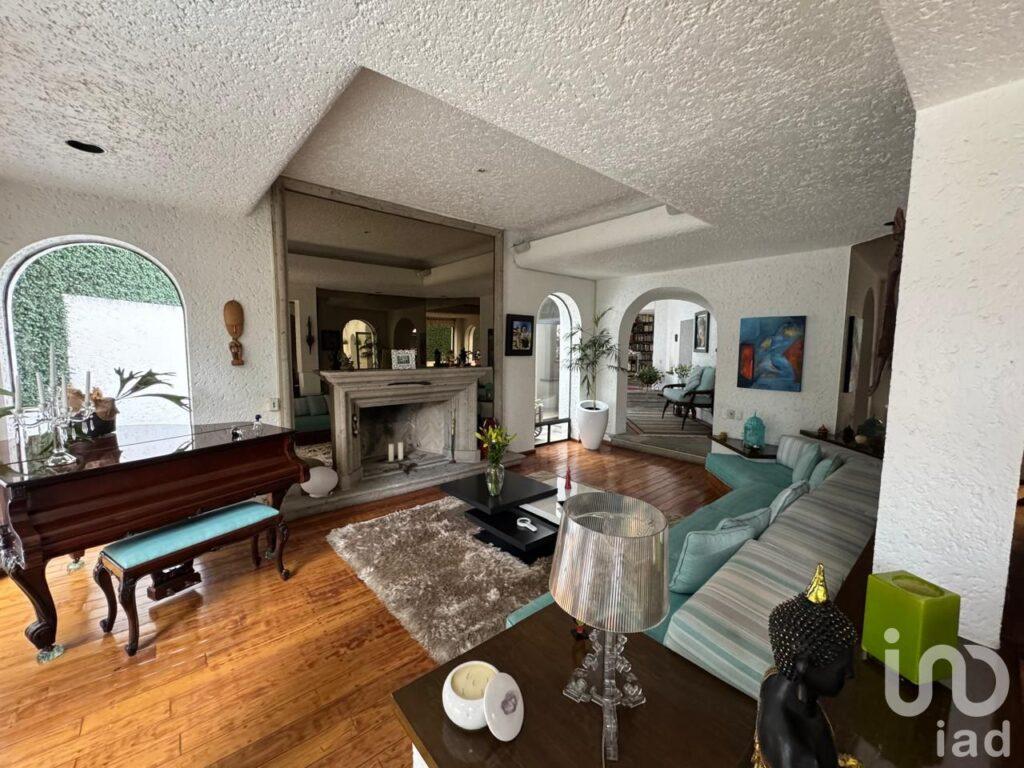 CASA EN JARDINES DEL PEDREGAL ALVARO OBREGON CDMX