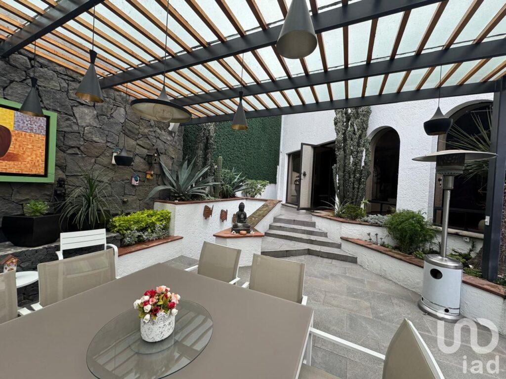 CASA EN JARDINES DEL PEDREGAL ALVARO OBREGON CDMX