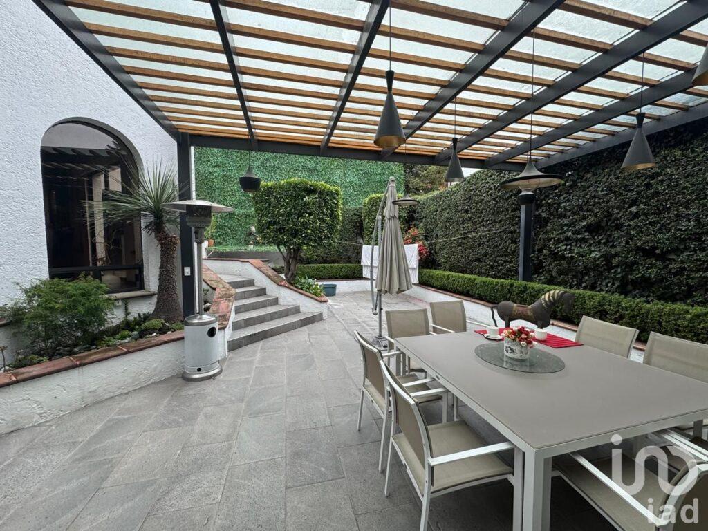 CASA EN JARDINES DEL PEDREGAL ALVARO OBREGON CDMX