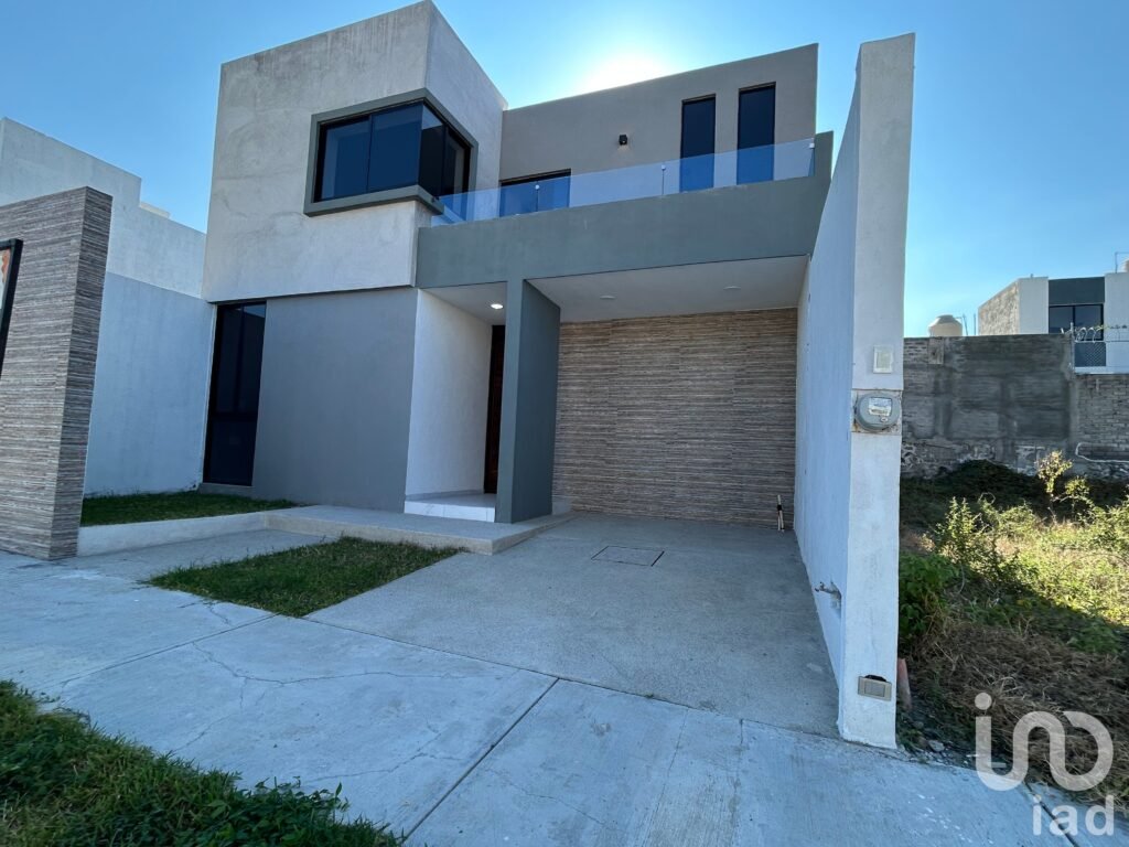 Venta de casa nueva en Real de Comala