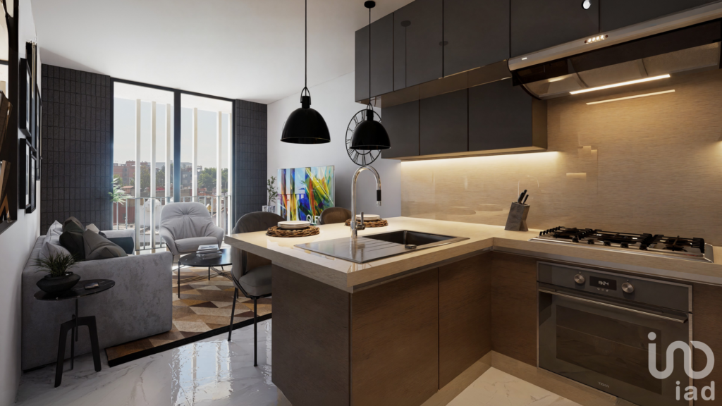 Departamento en preventa en Miguel Hidalgo a unas cuadras del museo Soumaya y Polanco