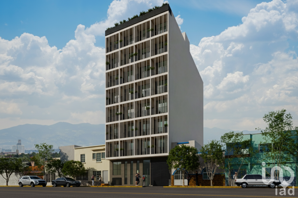 Departamento en preventa en Miguel Hidalgo a unas cuadras del museo Soumaya y Polanco