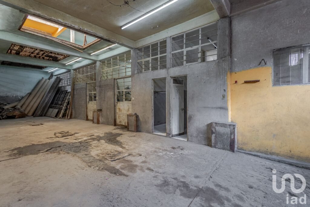 Vendo bodega funcional con oficinas en Buenavista, Iztapalapa