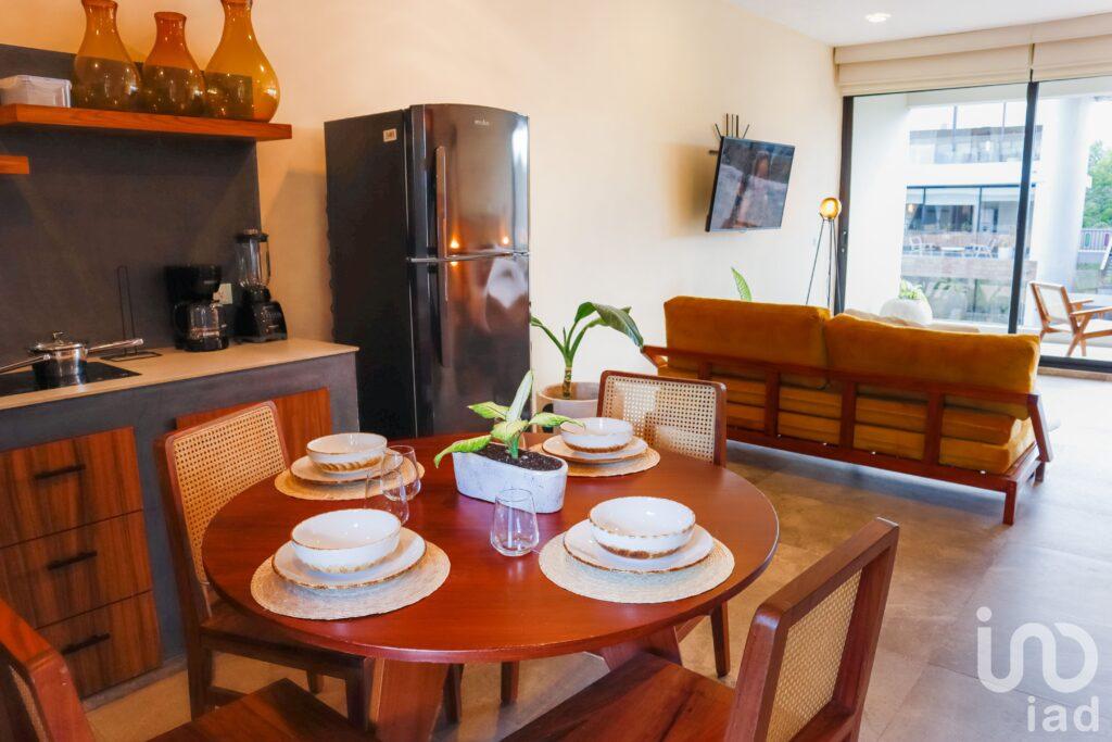 ESTUDIO EN TULUM CENTRO CON ALBERCA Y AMENIDADES ZONA CON INFRAESTRUCTURA Y SERVICIOS