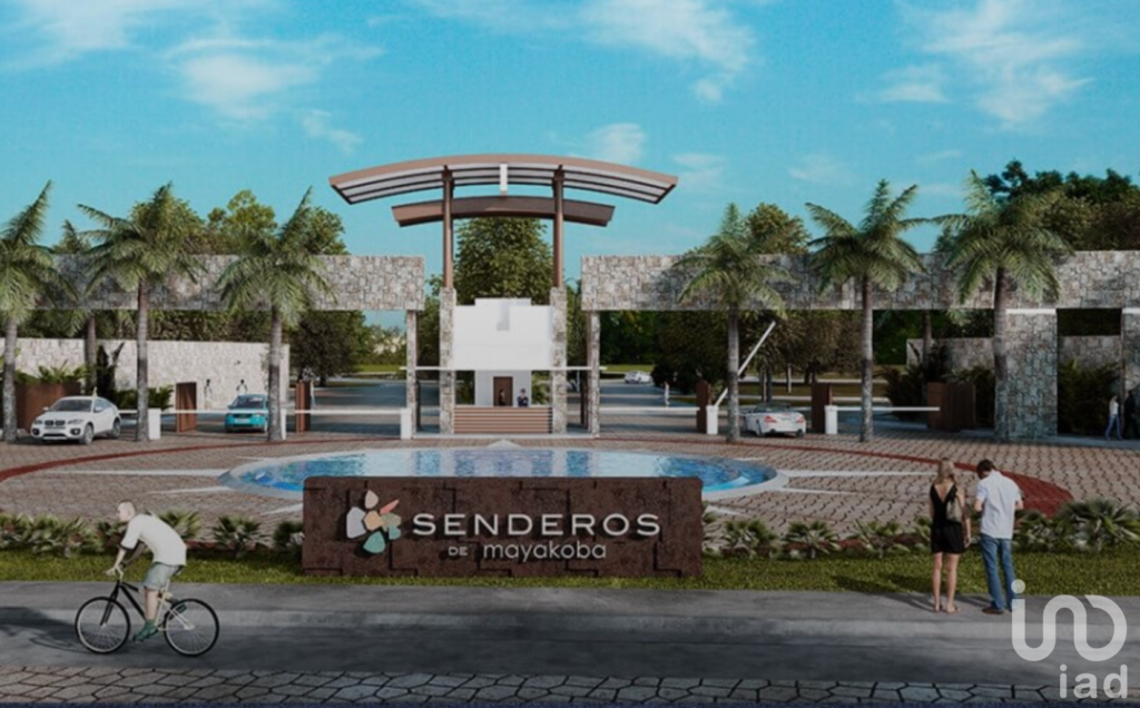 CASA EN VENTA EN PLAYA DEL CARMEN/ SENDEROS DE MAYAKOBA