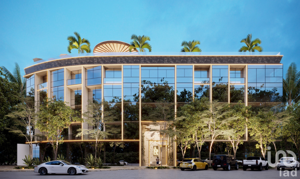 DEPARTAMENTO EN VENTA DE DOS RECAMARAS EN ALDEA ZAMA TULUM