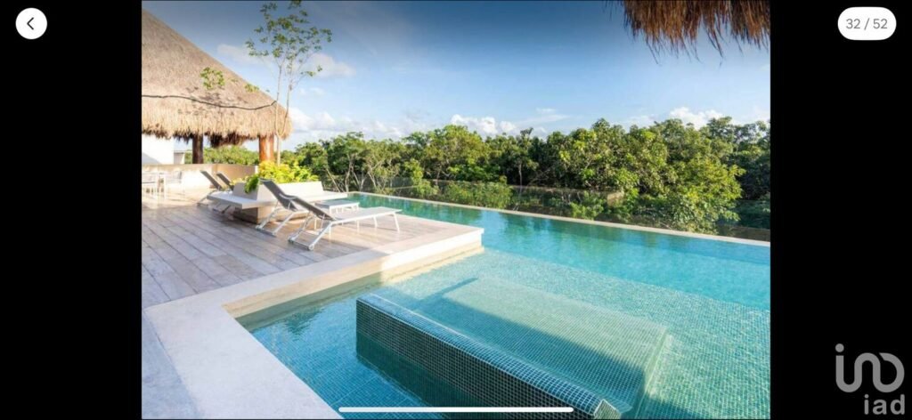 DEPARTAMENTO AMUEBLADO EN RENTA ALDEA ZAMA, TULUM