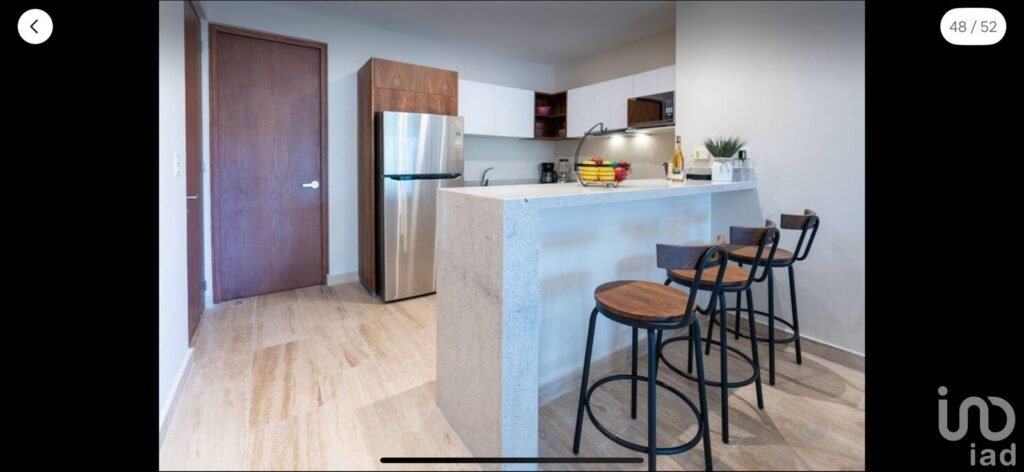 DEPARTAMENTO AMUEBLADO EN RENTA ALDEA ZAMA, TULUM