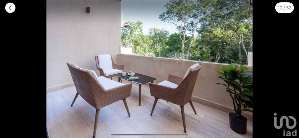 DEPARTAMENTO AMUEBLADO EN RENTA ALDEA ZAMA, TULUM