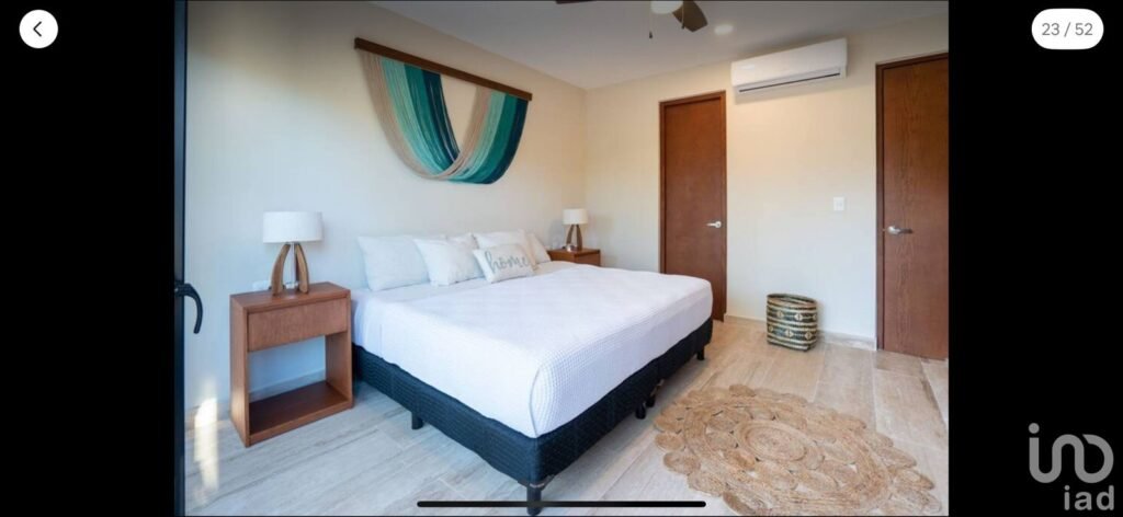 DEPARTAMENTO AMUEBLADO EN RENTA ALDEA ZAMA, TULUM