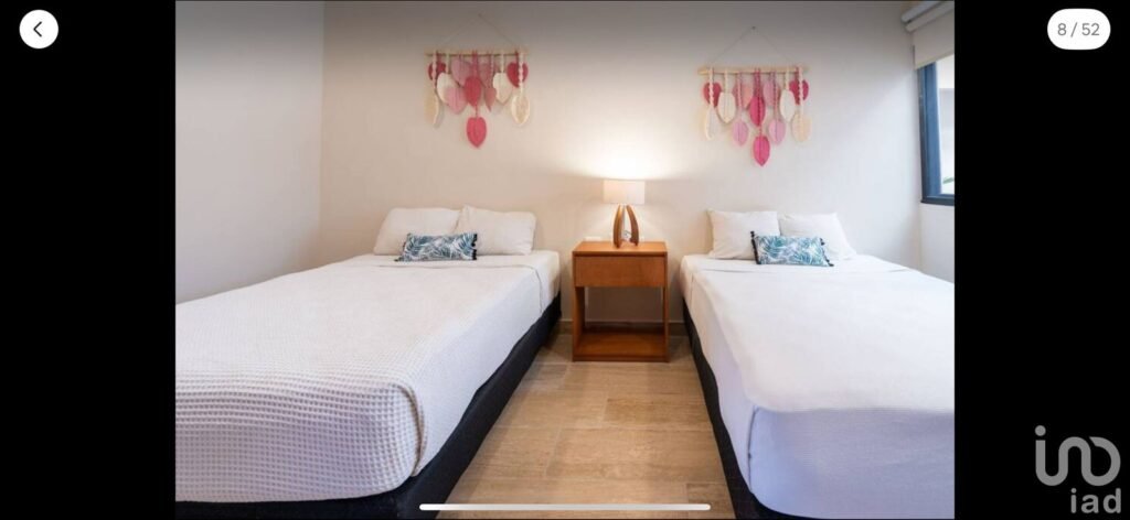 DEPARTAMENTO AMUEBLADO EN RENTA ALDEA ZAMA, TULUM