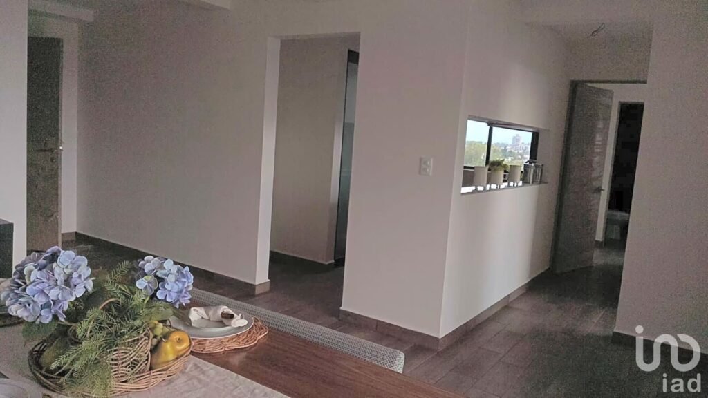 Departamento en venta con Roof Garden Privado en la Colonia Portales