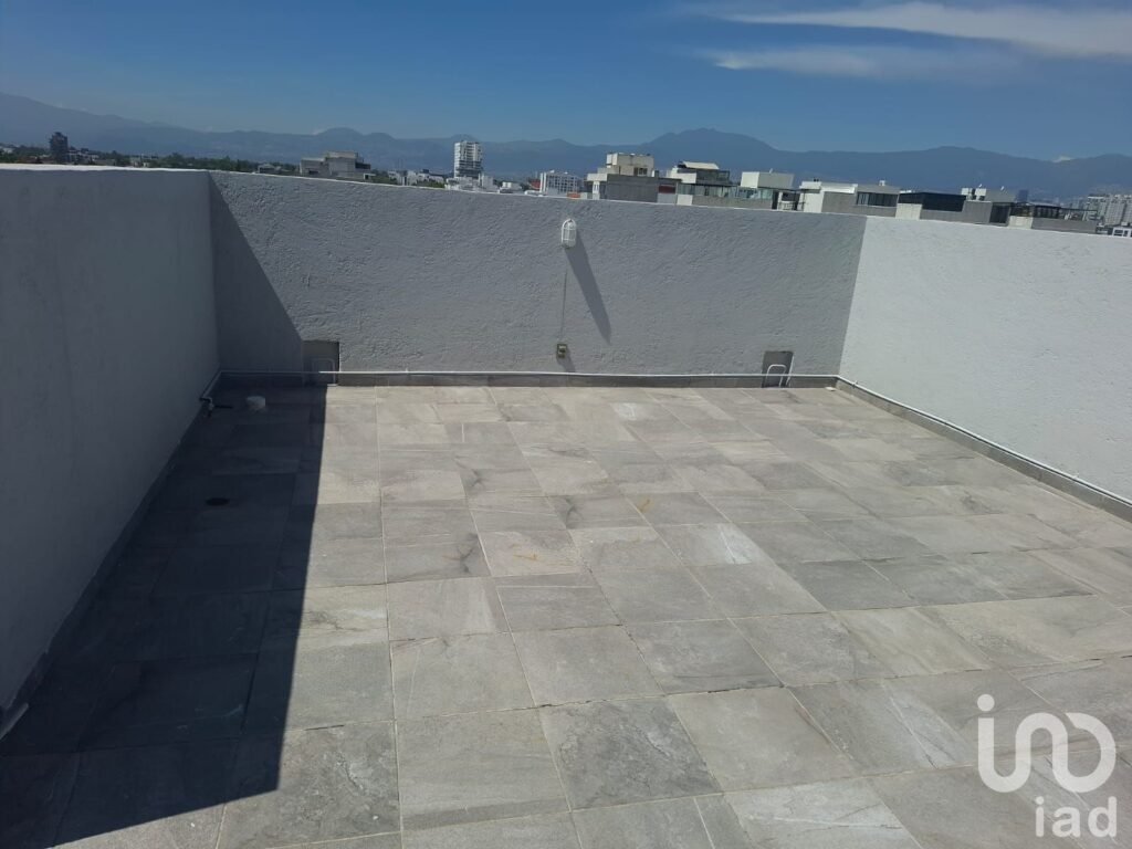 Departamento en venta con Roof Garden Privado en la Colonia Portales