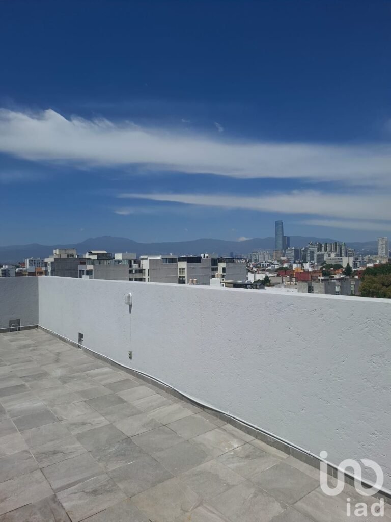 Departamento en venta con Roof Garden Privado en la Colonia Portales